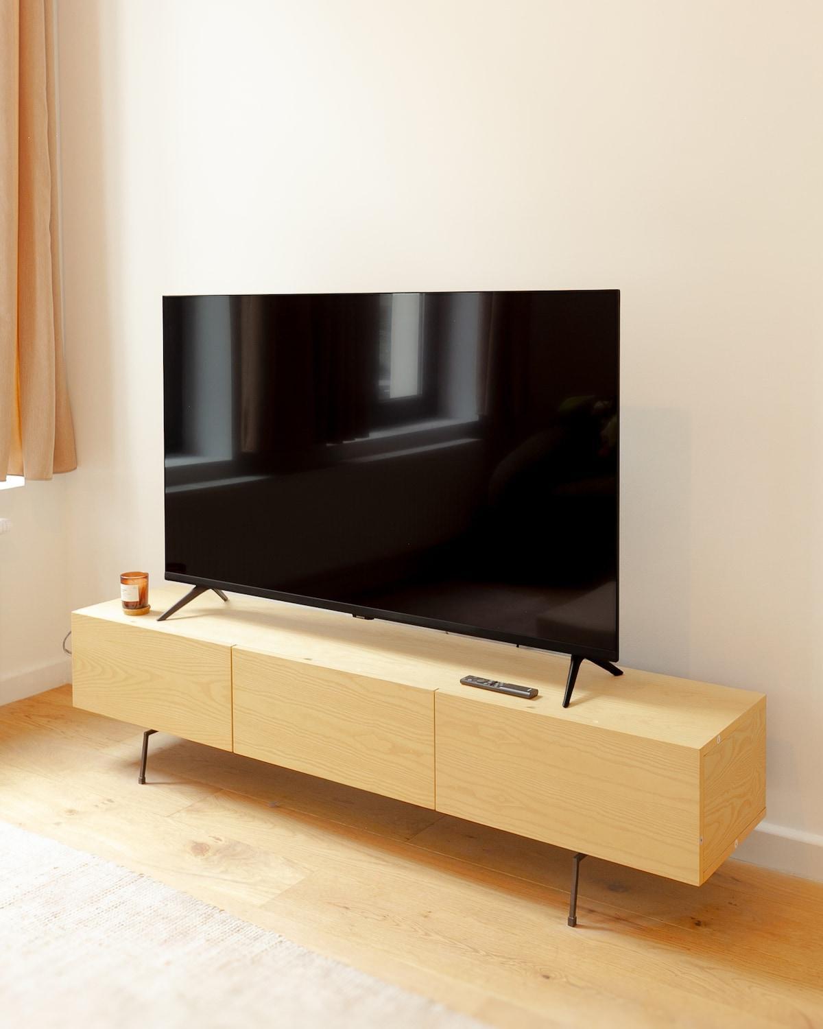1 Bdr Flat Met Cozy Mezzanine Antwerpen