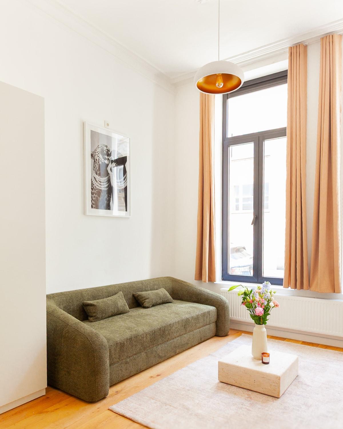 1 Bdr Flat Met Cozy Mezzanine *