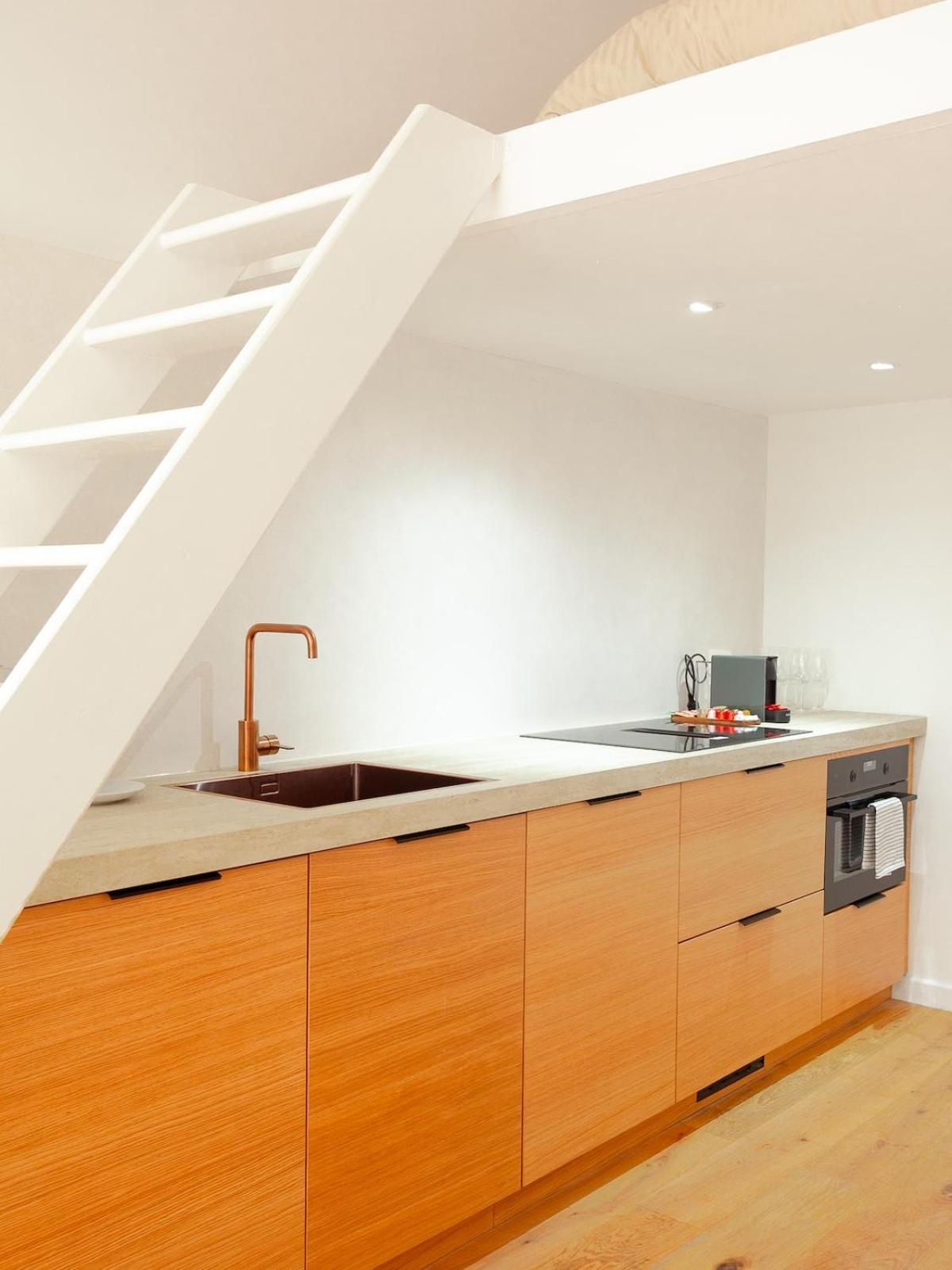 1 Bdr Flat Met Cozy Mezzanine * Antwerpen
